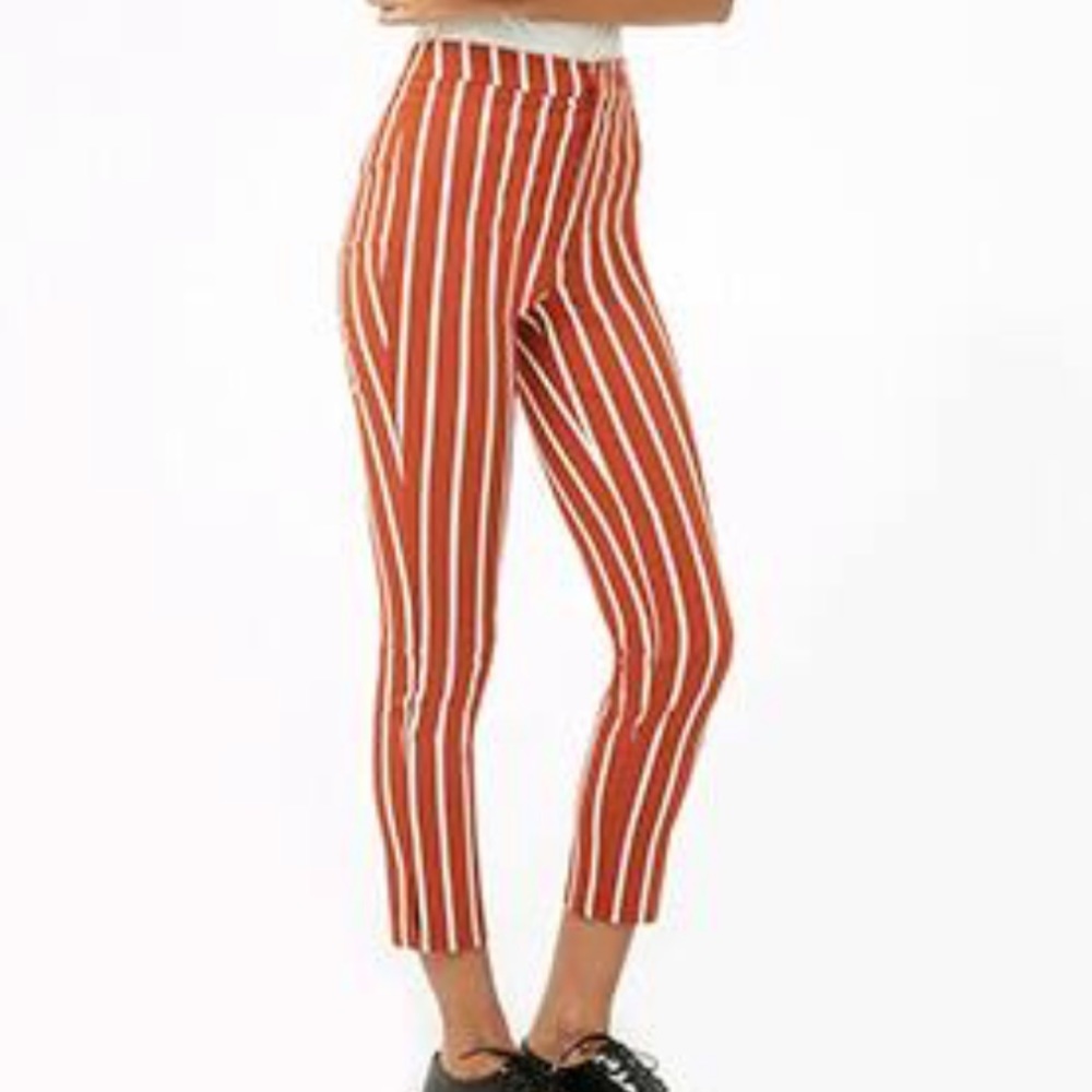 Striped pants